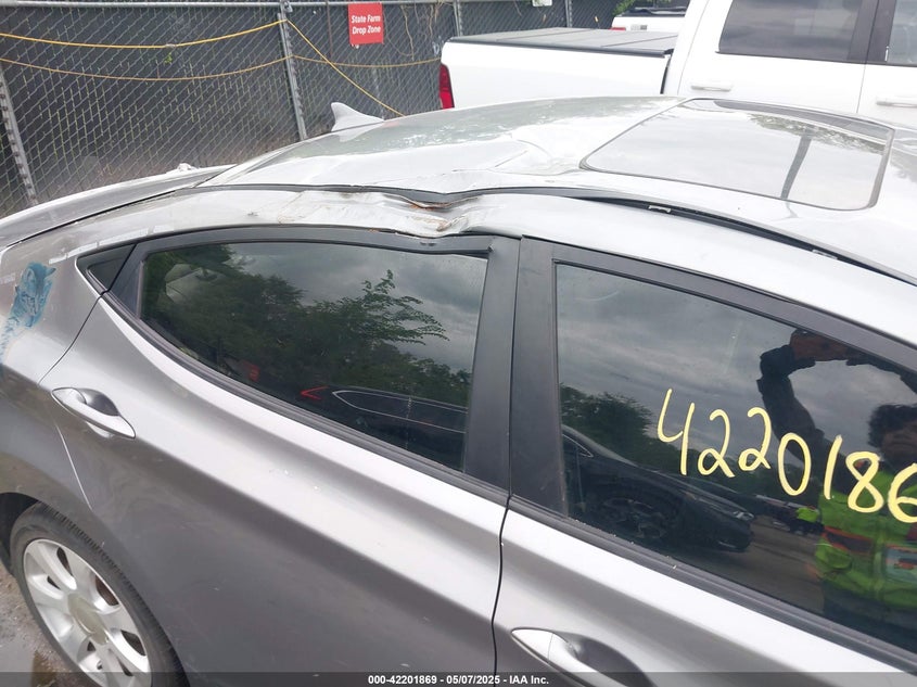 2011 HYUNDAI ELANTRA VIN: KMHDH4AE3BU139543