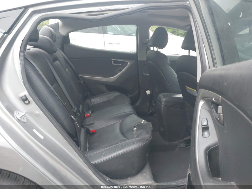 2011 HYUNDAI ELANTRA VIN: KMHDH4AE3BU139543