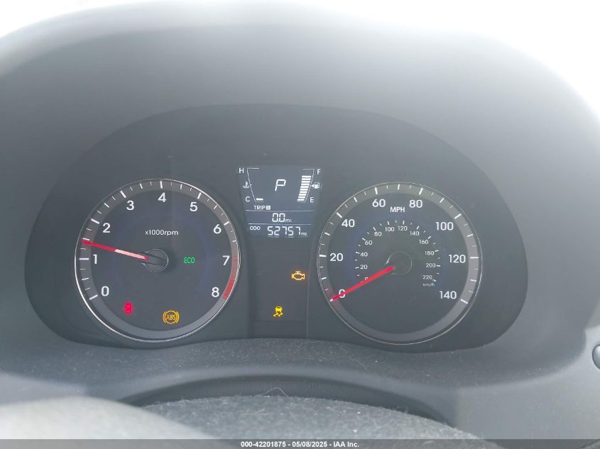 2013 Hyundai Accent Se VIN: KMHCU5AE2DU092294 Lot: 42201875