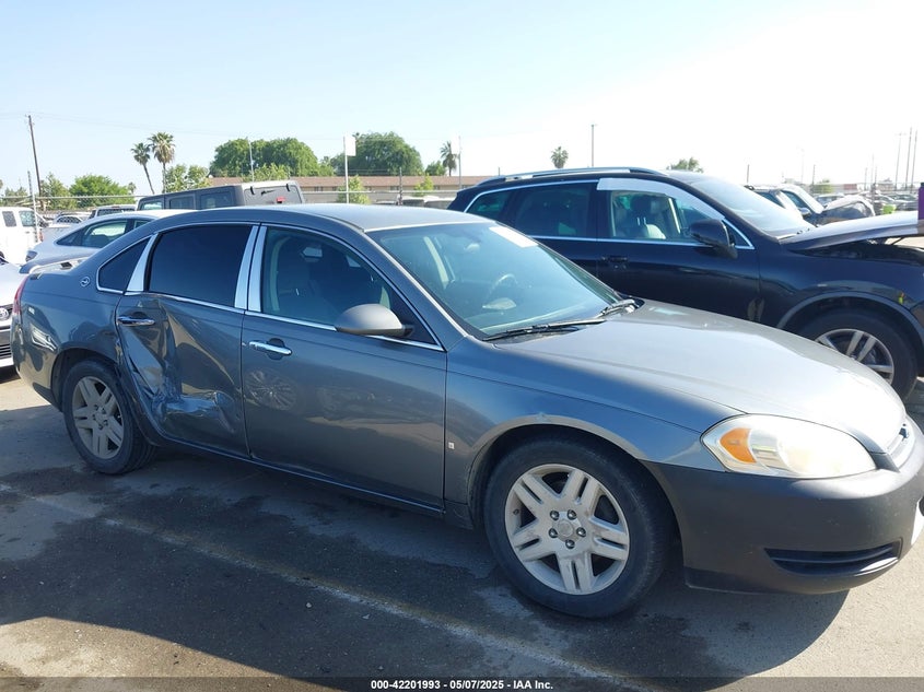 2008 CHEVROLET IMPALA VIN: 2G1WT55N181309827