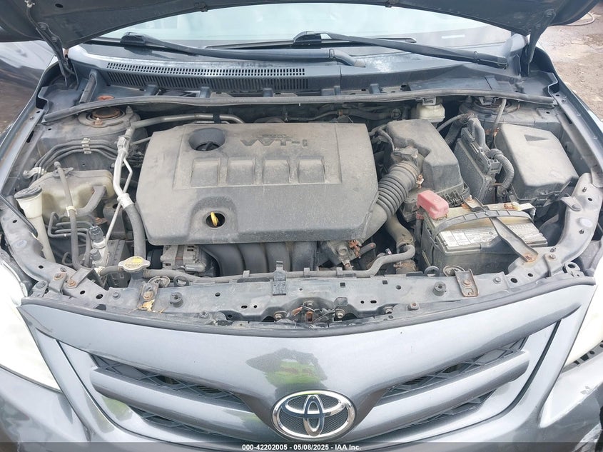 2013 TOYOTA COROLLA VIN: 2T1BU4EE2DC026698