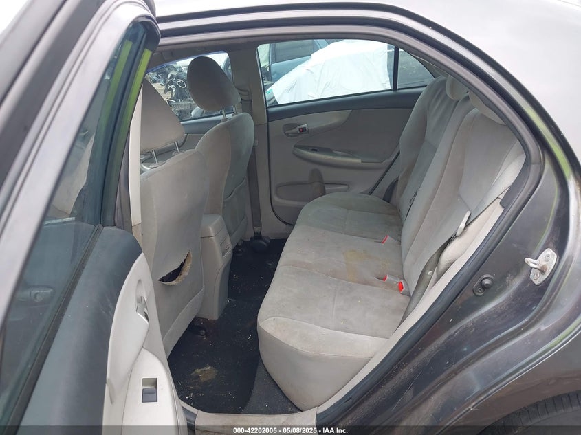 2013 TOYOTA COROLLA VIN: 2T1BU4EE2DC026698