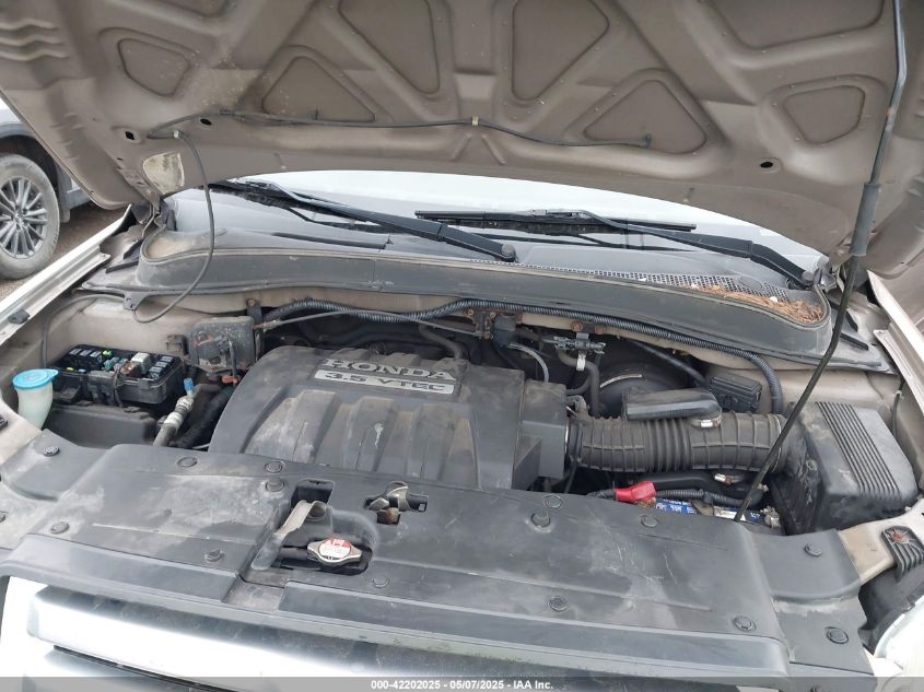 2006 Honda Pilot Ex-L VIN: 5FNYF18506B010075 Lot: 42202025