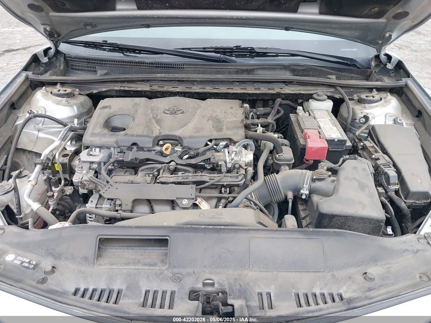 2022 TOYOTA CAMRY VIN: 4T1G11AK7NU669783