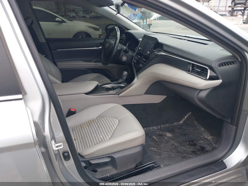 2022 TOYOTA CAMRY VIN: 4T1G11AK7NU669783