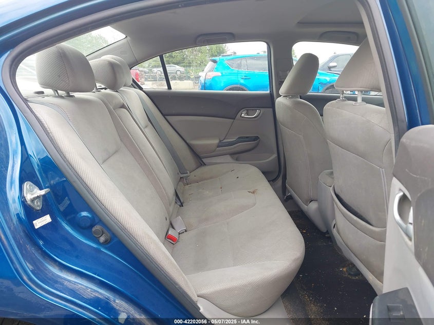 2012 HONDA CIVIC VIN: 19XFB2F80CE024615