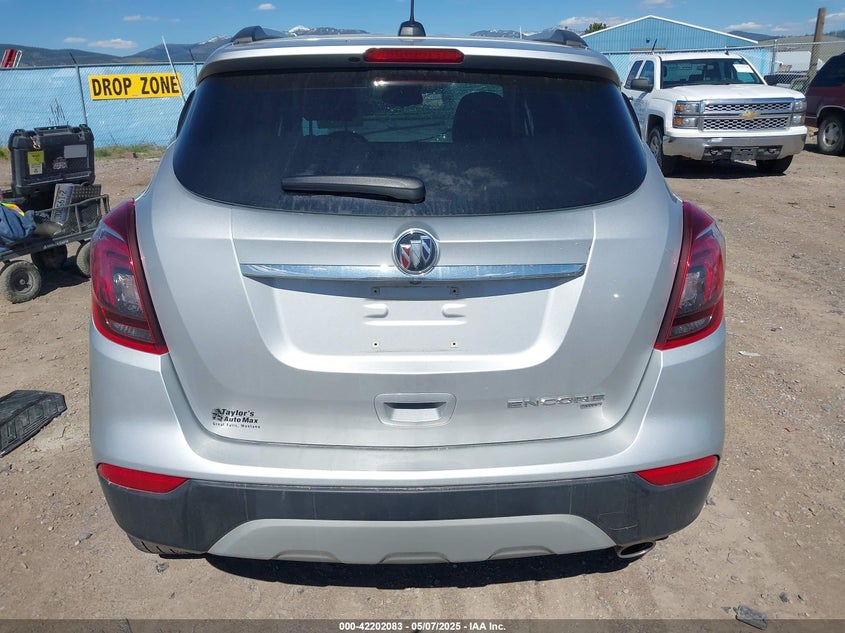 2022 BUICK ENCORE VIN: KL4CJESM7NB560773
