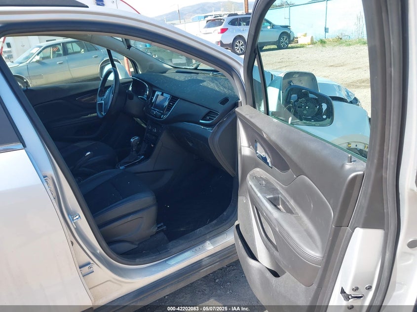 2022 BUICK ENCORE VIN: KL4CJESM7NB560773
