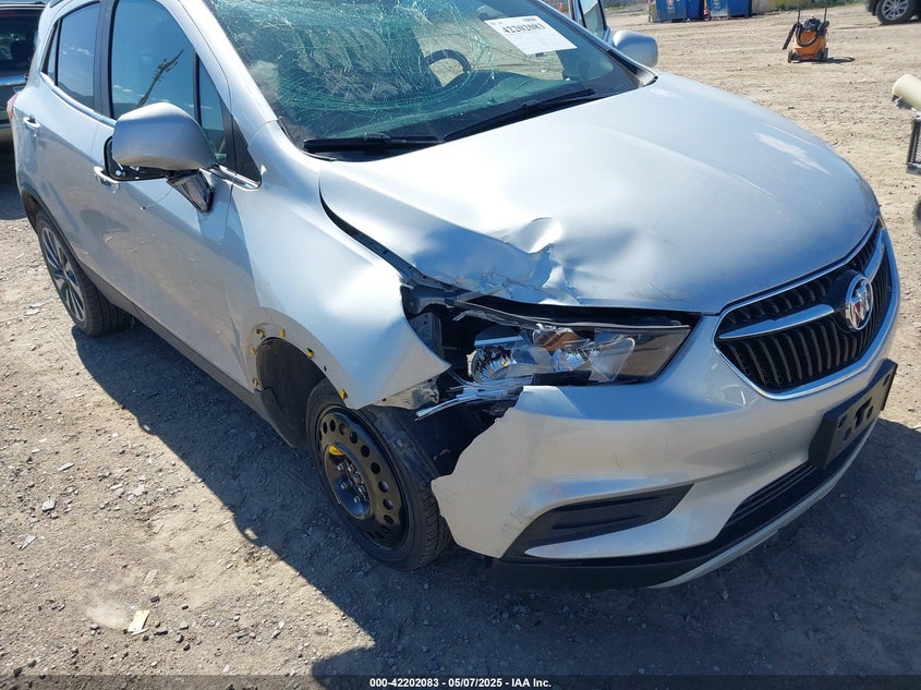 2022 BUICK ENCORE VIN: KL4CJESM7NB560773