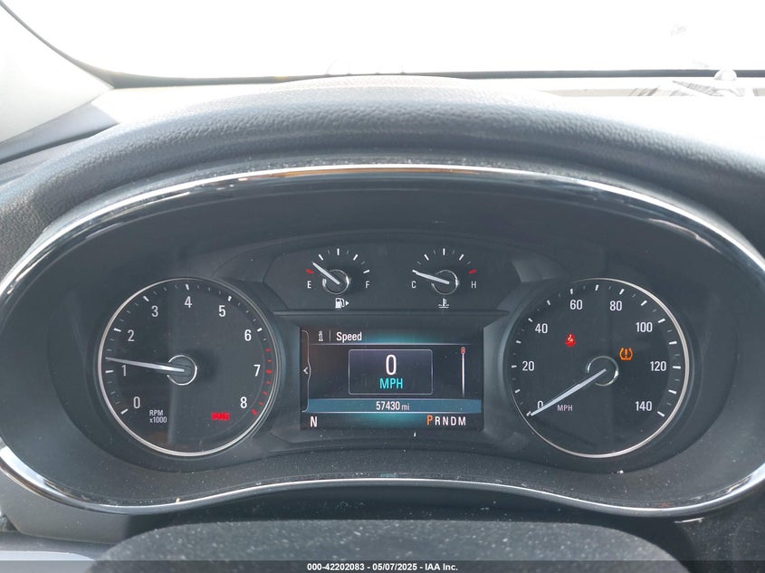 2022 BUICK ENCORE VIN: KL4CJESM7NB560773