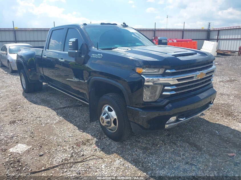 2021 CHEVROLET SILVERADO 3500HD  (VIN: 1GC4YVEY5MF225054)