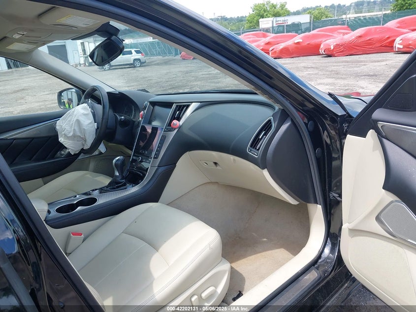2017 INFINITI Q50 VIN: JN1EV7AR9HM833459