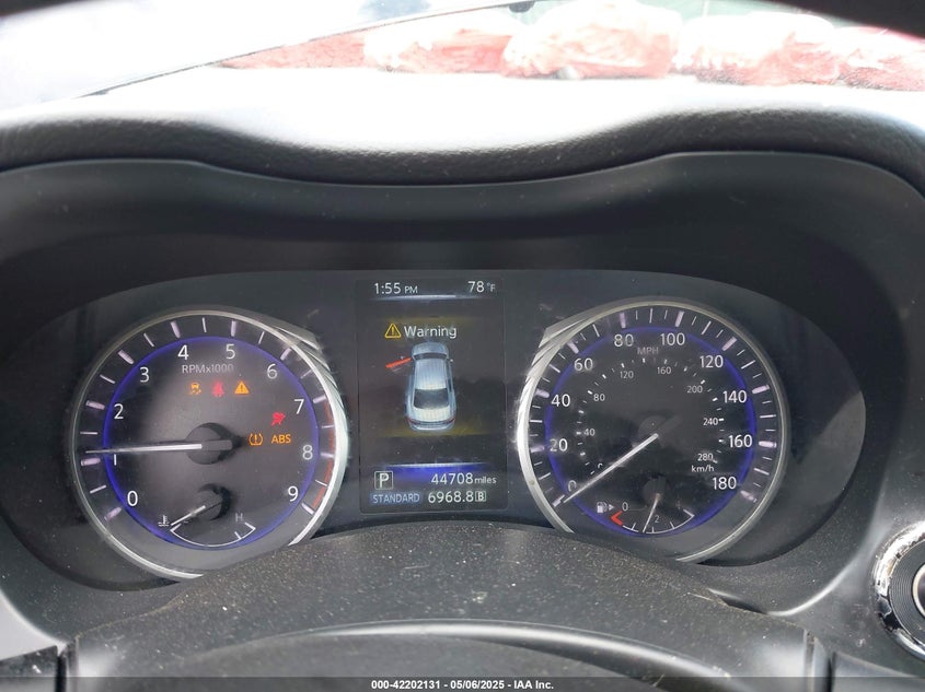 2017 INFINITI Q50 VIN: JN1EV7AR9HM833459