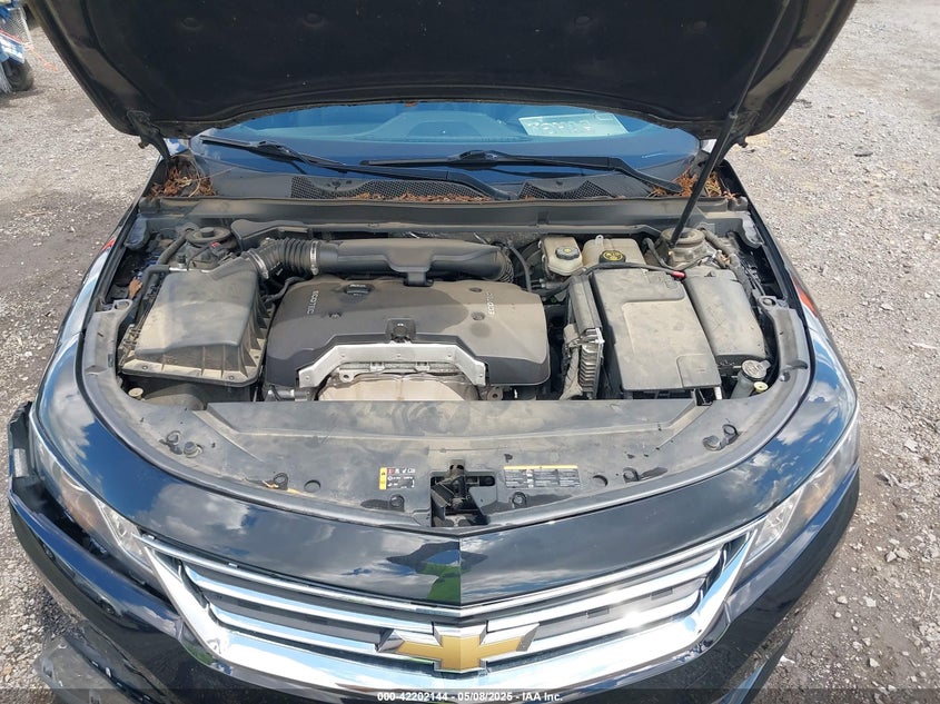 2017 CHEVROLET IMPALA VIN: 2G1105SA2H9172483
