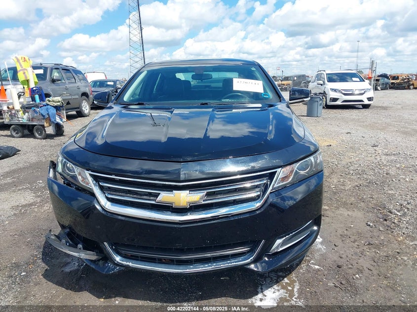 VIN 2G1105SA2H9172483 2017 CHEVROLET IMPALA 1LT