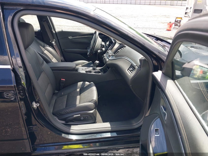 2017 CHEVROLET IMPALA VIN: 2G1105SA2H9172483