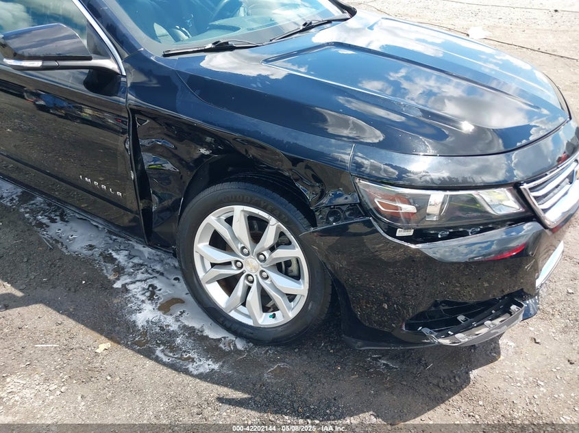 2017 CHEVROLET IMPALA VIN: 2G1105SA2H9172483