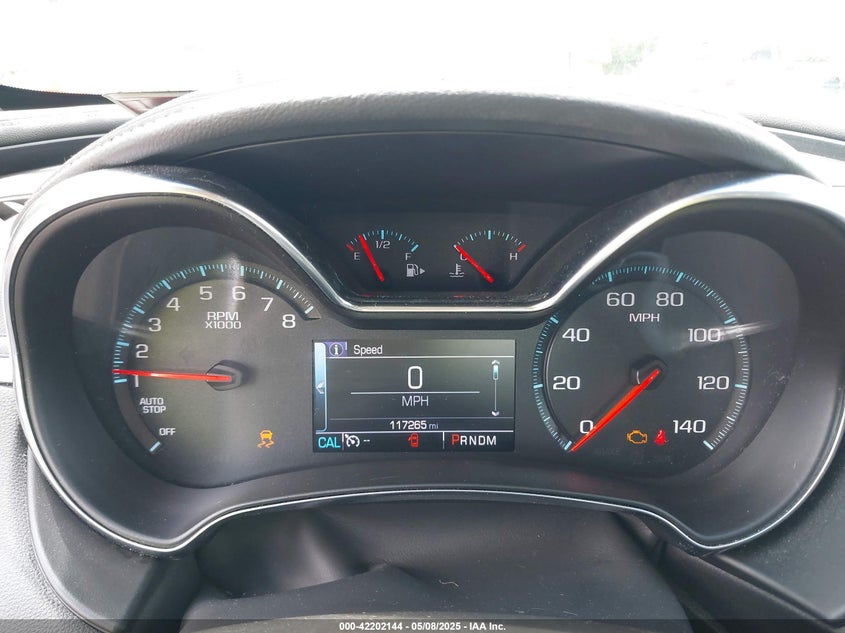 2017 CHEVROLET IMPALA VIN: 2G1105SA2H9172483