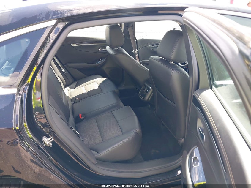 2017 CHEVROLET IMPALA VIN: 2G1105SA2H9172483