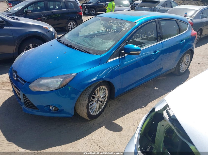 2014 FORD FOCUS VIN: 1FADP3N28EL271019