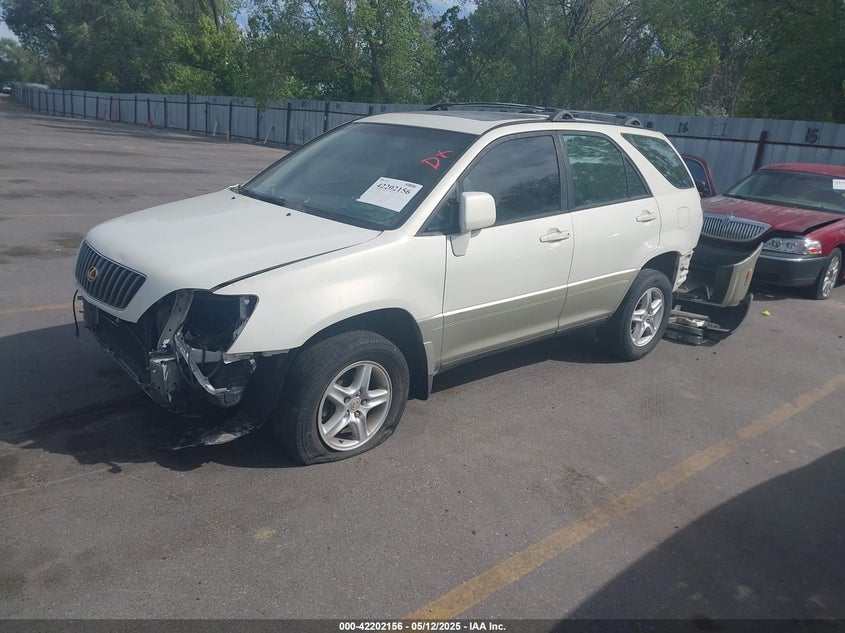 JT6HF10U7Y0100514 2000 LEXUS RX photo no. 2