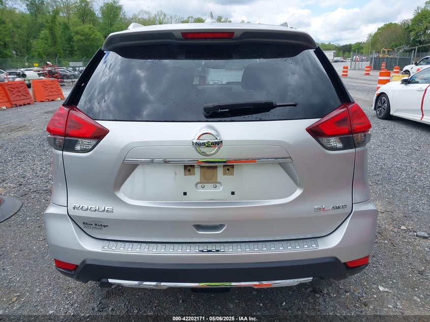 2017 NISSAN ROGUE SL - JN8AT2MV3HW021208
