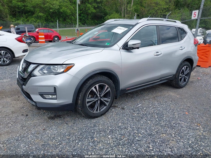 2017 NISSAN ROGUE SL - JN8AT2MV3HW021208