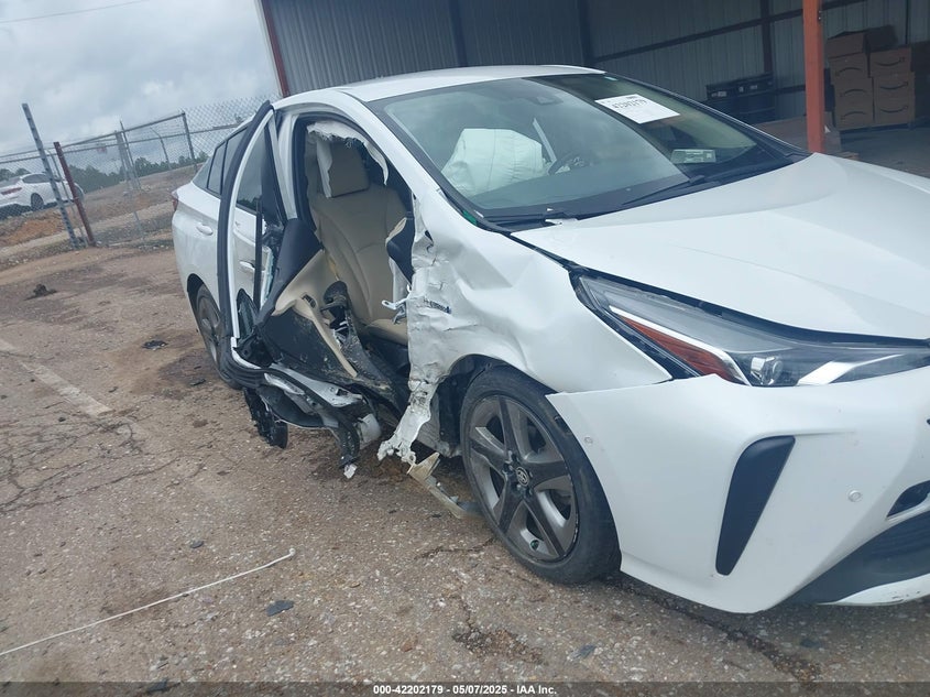 VIN JTDKAMFU4M3130441 2021 TOYOTA PRIUS LIMITED