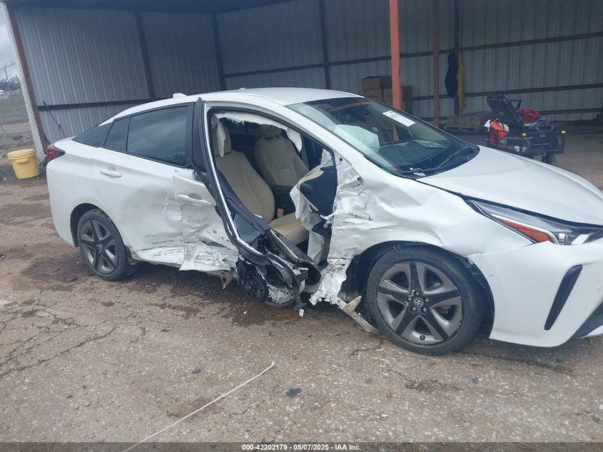 VIN JTDKAMFU4M3130441 2021 TOYOTA PRIUS LIMITED
