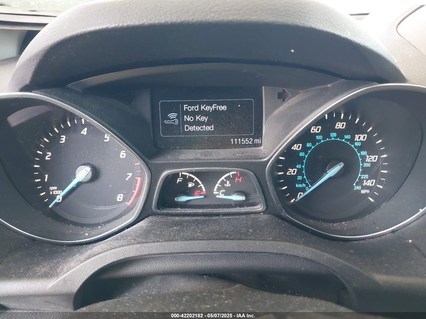 2016 FORD ESCAPE VIN: 1FMCU0J97GUB84382