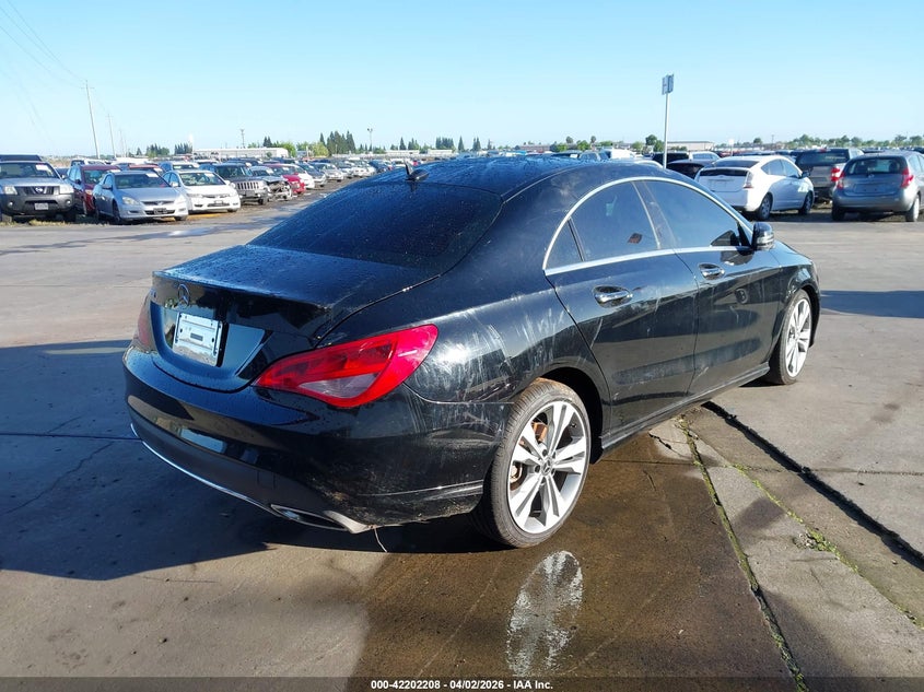 2018 Mercedes-Benz Cla 250