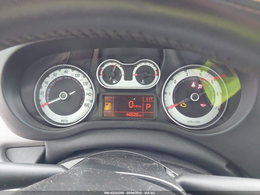 2017 FIAT 500L POP - ZFBCFAAH4HZ039061