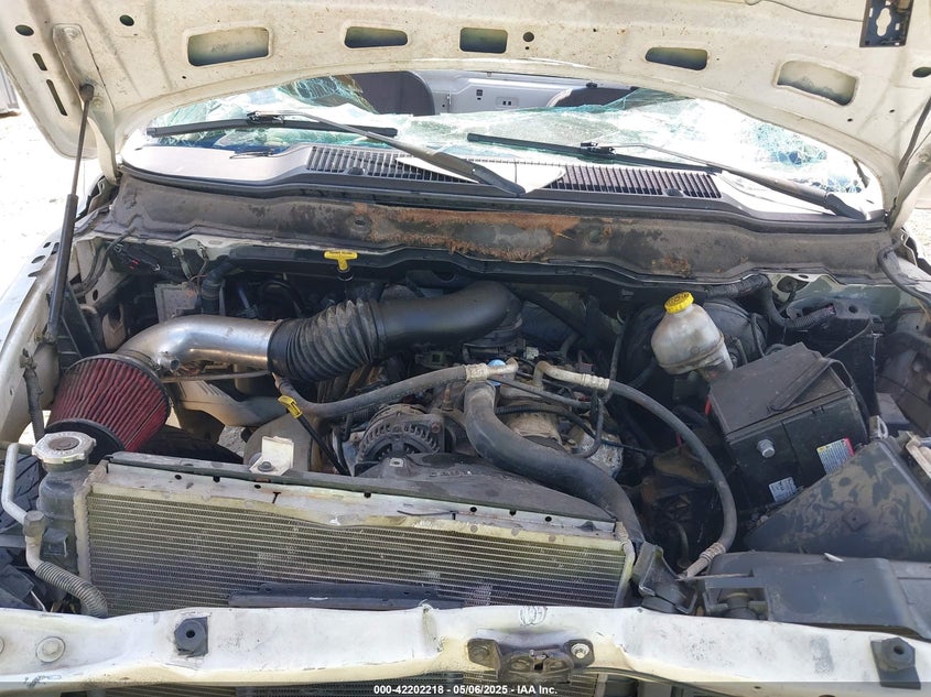 2002 Dodge Ram 1500 St VIN: 1B7HU16Z02J121384 Lot: 42202218