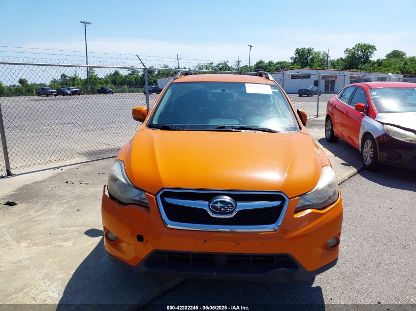 2013 Subaru Xv Crosstrek 2.0I Premium VIN: JF2GPACC8D2830047 Lot: 42202246