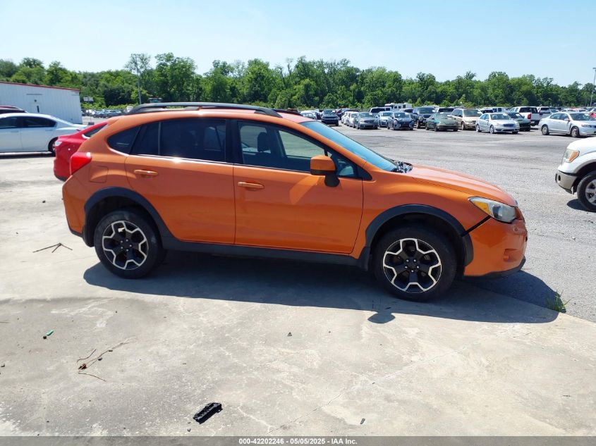 2013 Subaru Xv Crosstrek 2.0I Premium VIN: JF2GPACC8D2830047 Lot: 42202246