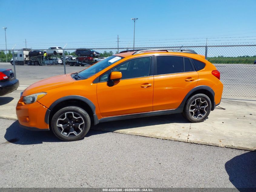 2013 Subaru Xv Crosstrek 2.0I Premium VIN: JF2GPACC8D2830047 Lot: 42202246