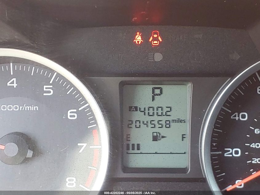 2013 Subaru Xv Crosstrek 2.0I Premium VIN: JF2GPACC8D2830047 Lot: 42202246