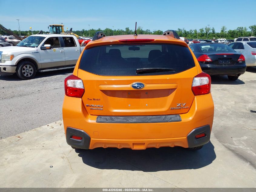 2013 Subaru Xv Crosstrek 2.0I Premium VIN: JF2GPACC8D2830047 Lot: 42202246