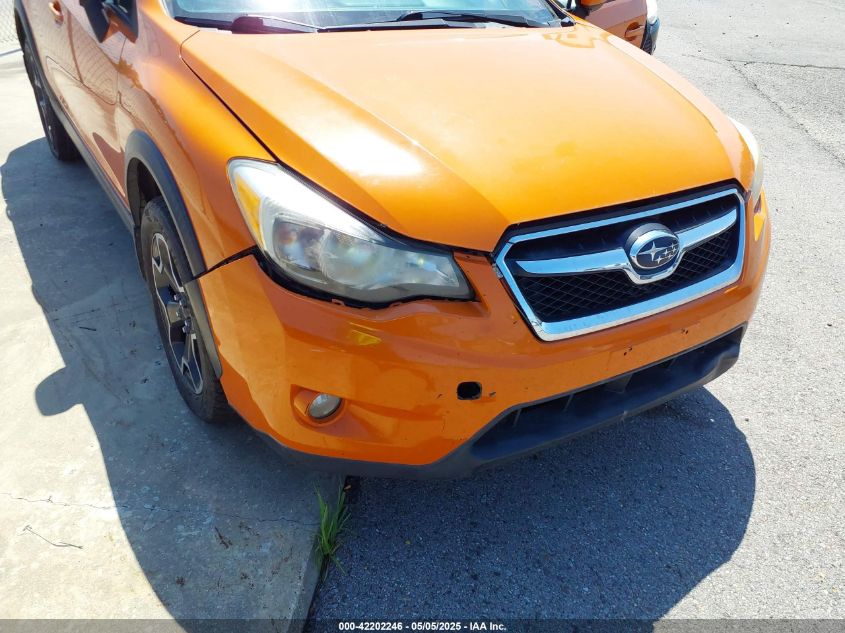 2013 Subaru Xv Crosstrek 2.0I Premium VIN: JF2GPACC8D2830047 Lot: 42202246