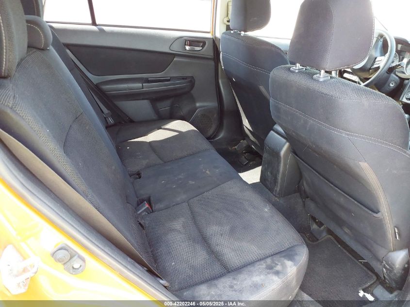 2013 Subaru Xv Crosstrek 2.0I Premium VIN: JF2GPACC8D2830047 Lot: 42202246