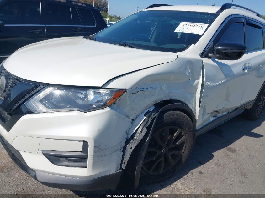 2018 Nissan Rogue Sv VIN: 5N1AT2MT5JC798972 Lot: 42202279
