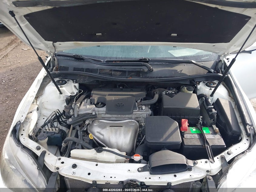 2016 TOYOTA CAMRY VIN: 4T1BF1FK0GU550397