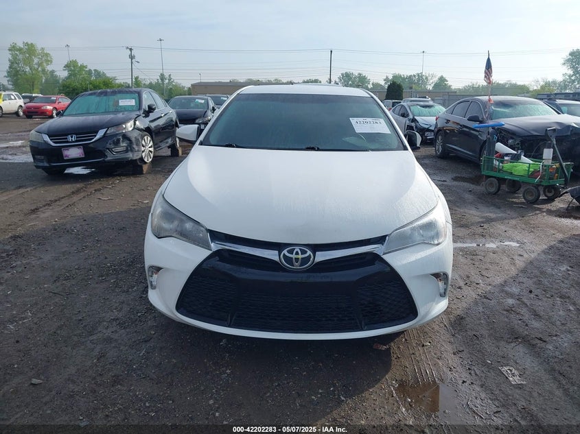2016 TOYOTA CAMRY VIN: 4T1BF1FK0GU550397