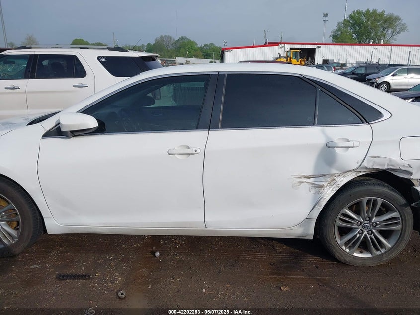 2016 TOYOTA CAMRY VIN: 4T1BF1FK0GU550397