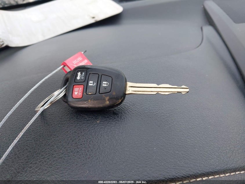 2016 TOYOTA CAMRY VIN: 4T1BF1FK0GU550397