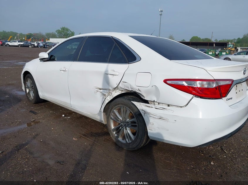 2016 TOYOTA CAMRY VIN: 4T1BF1FK0GU550397