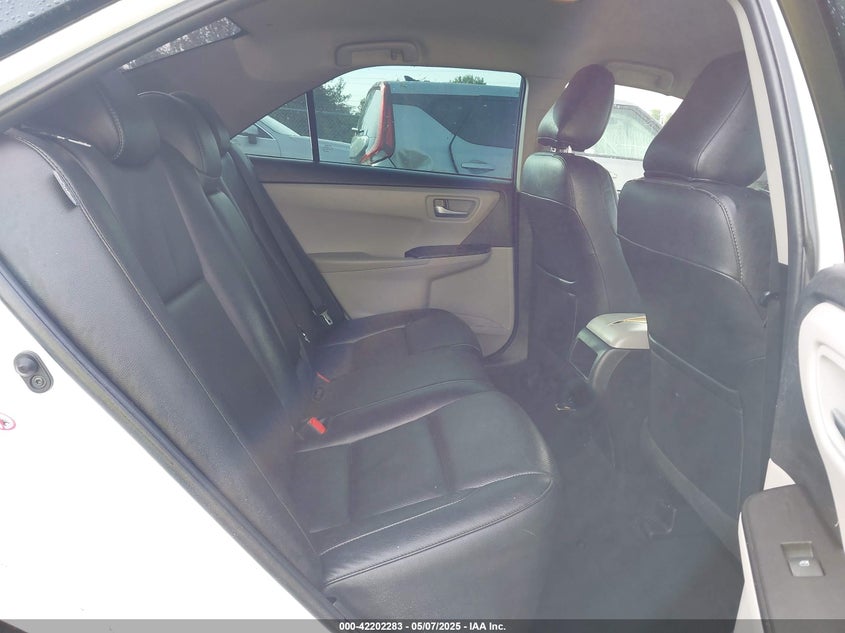 2016 TOYOTA CAMRY VIN: 4T1BF1FK0GU550397