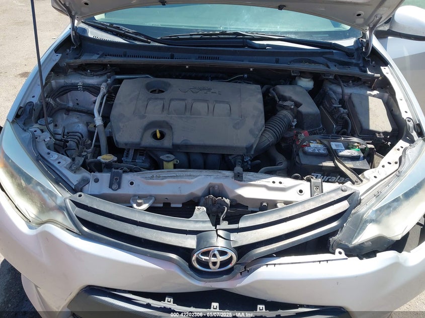 2014 TOYOTA COROLLA VIN: 5YFBURHE7EP035682