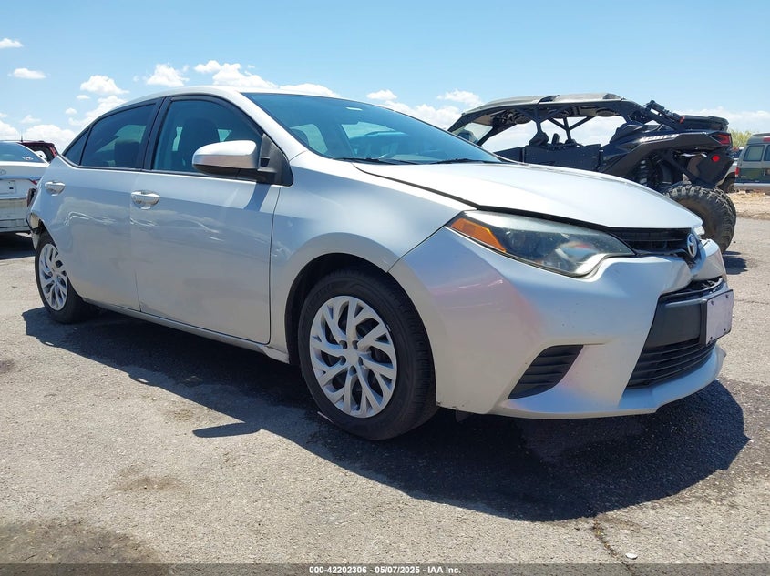 2014 TOYOTA COROLLA VIN: 5YFBURHE7EP035682