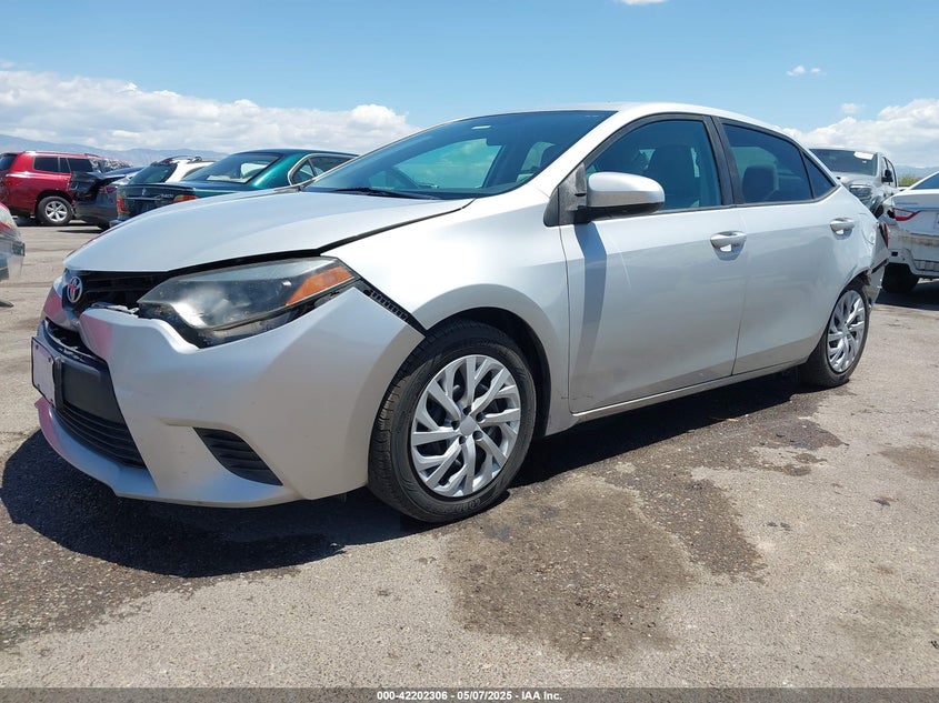 2014 TOYOTA COROLLA VIN: 5YFBURHE7EP035682